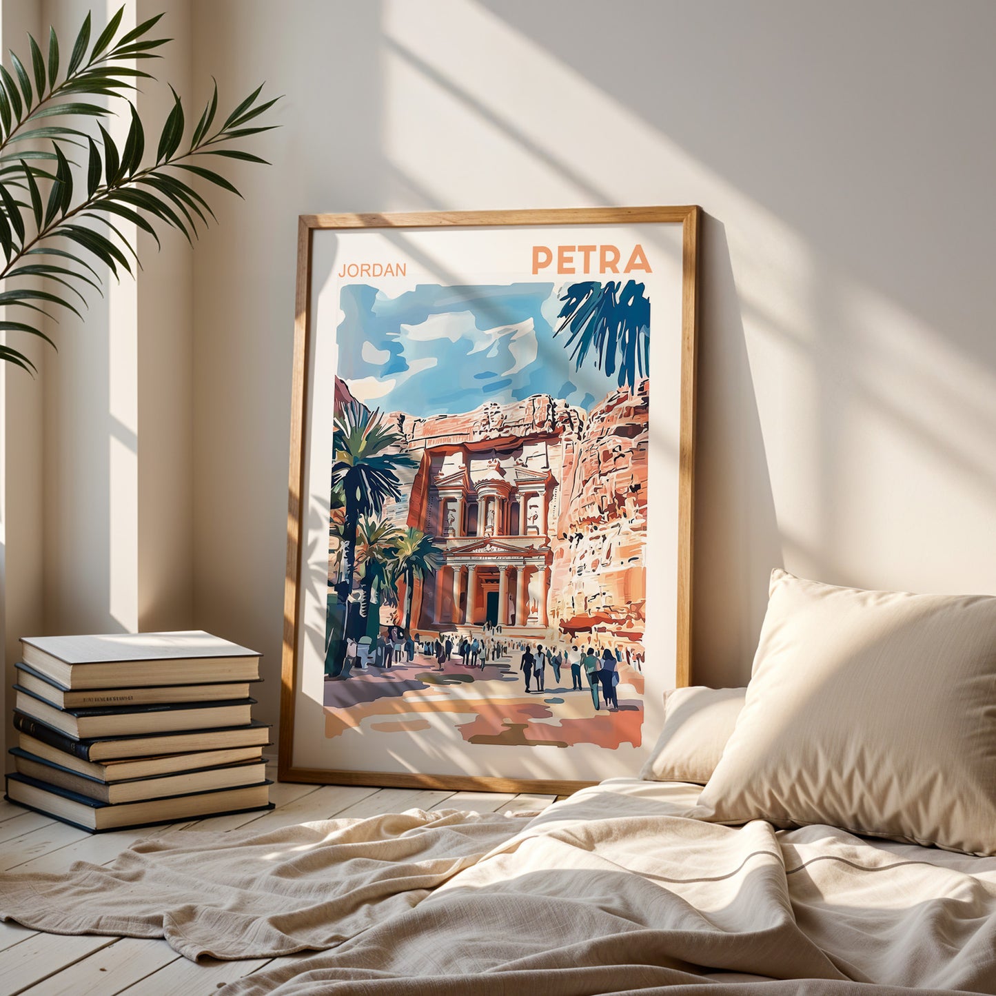 Petra, Jordan Poster