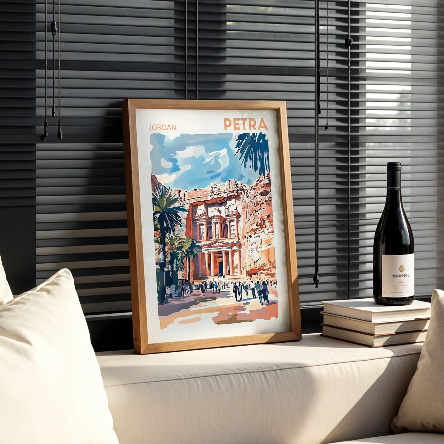 Petra, Jordan Poster