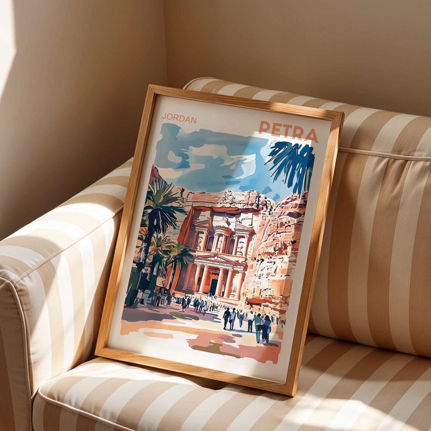 Petra, Jordan Poster