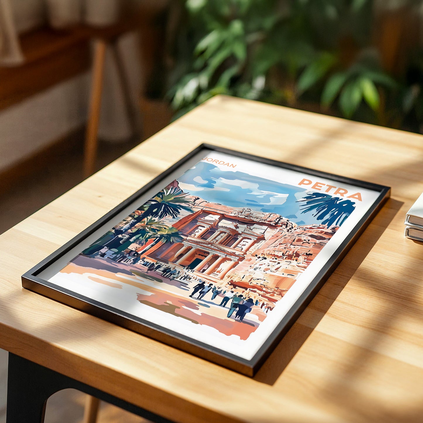 Petra, Jordan Poster