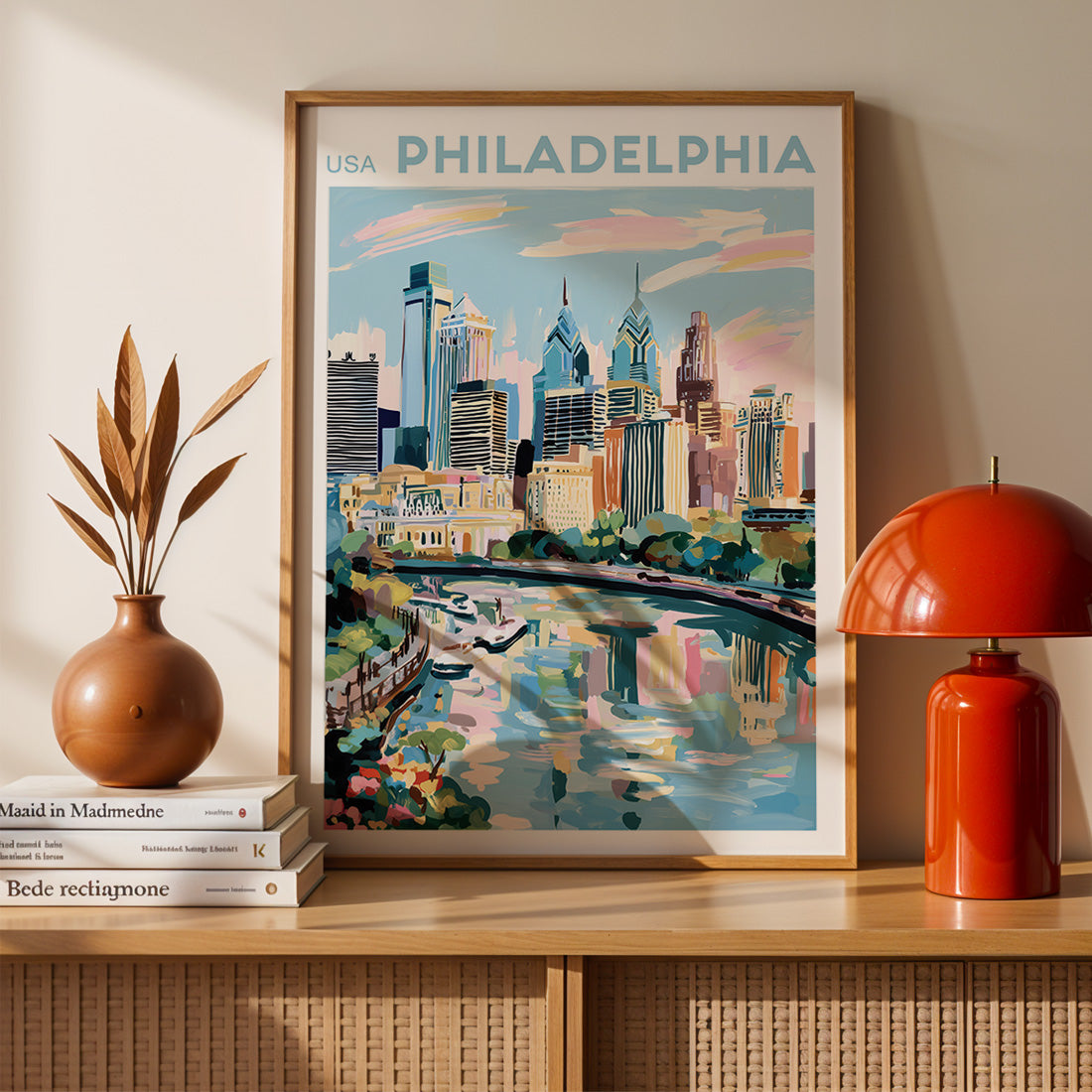 Philadelphia, Pennsylvania Poster