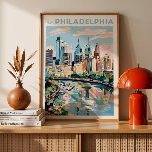Philadelphia, Pennsylvania Poster
