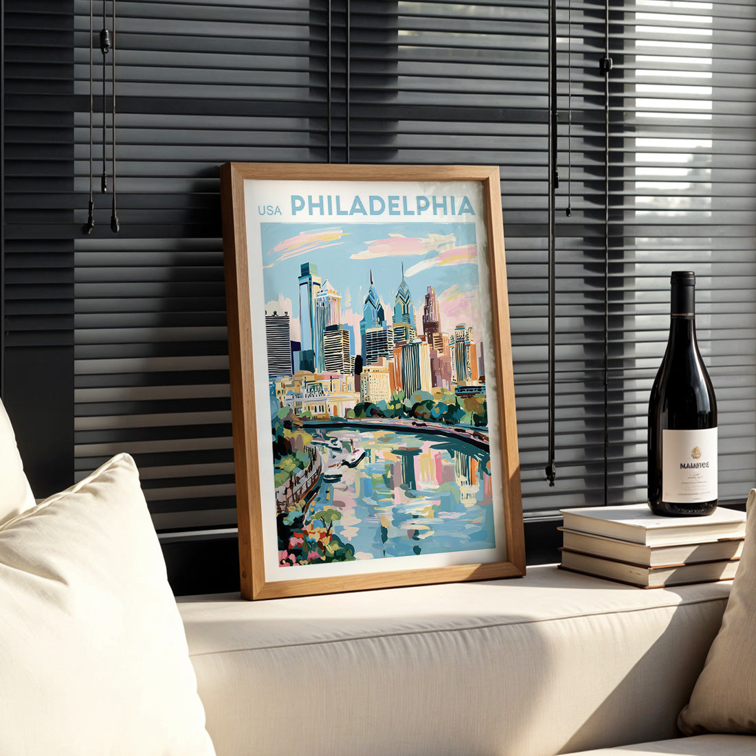 Philadelphia, Pennsylvania Poster