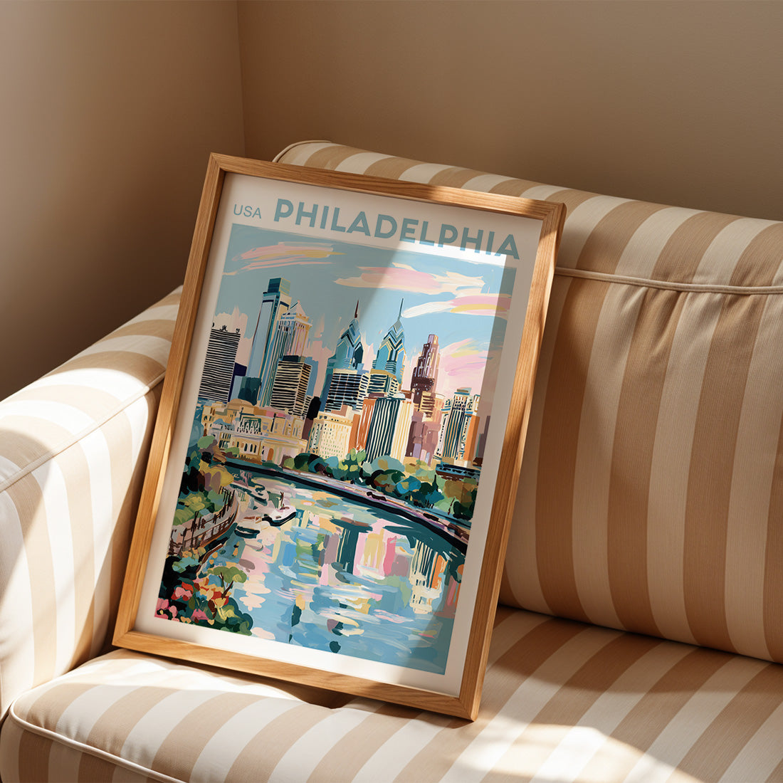 Philadelphia, Pennsylvania Poster