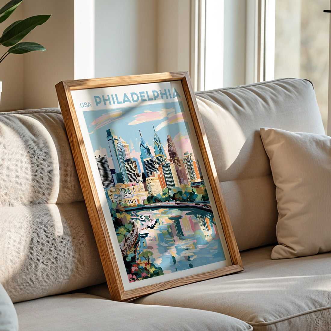 Philadelphia, Pennsylvania Poster