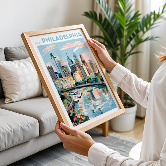 Philadelphia, Pennsylvania Poster