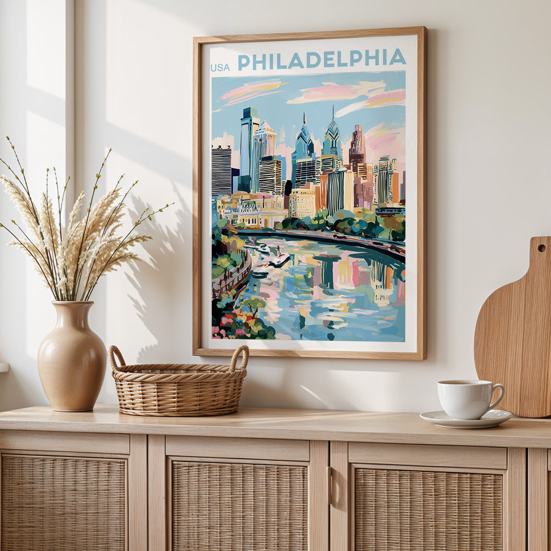 Philadelphia, Pennsylvania Poster