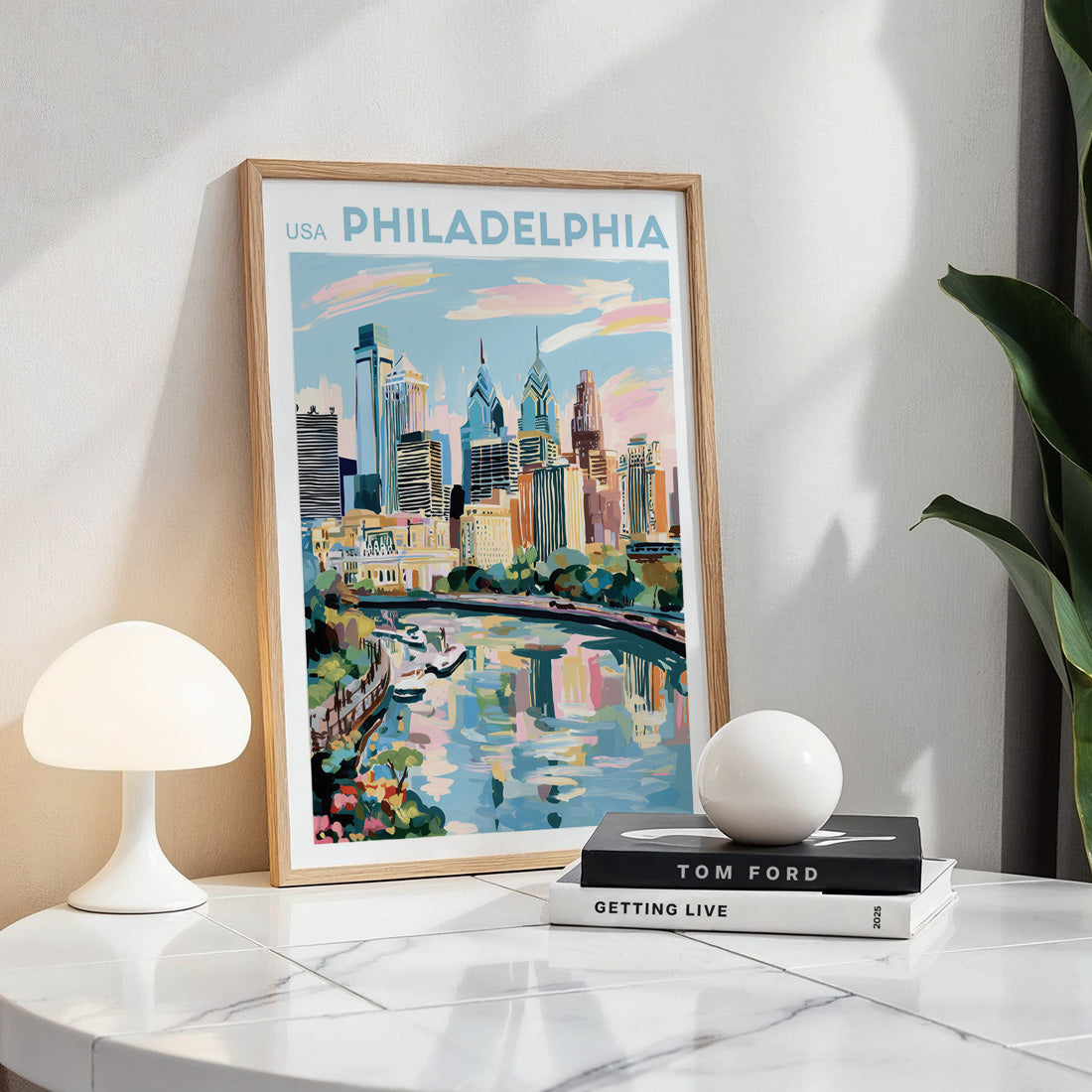 Philadelphia, Pennsylvania Poster