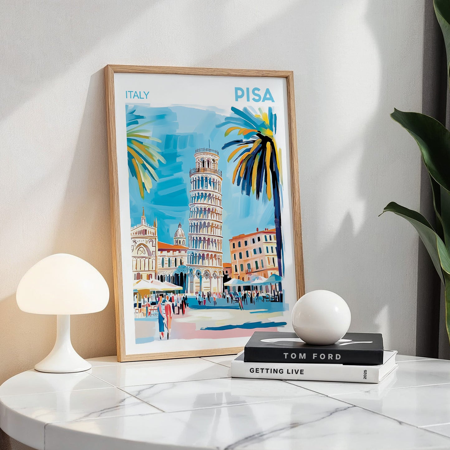 Pisa, Italy Poster