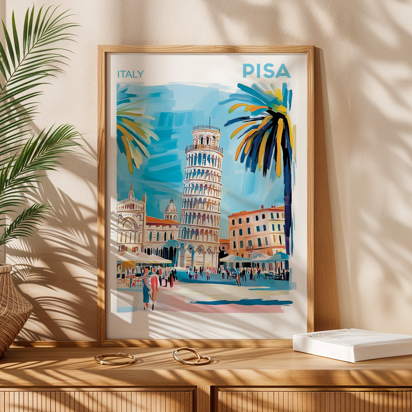 Pisa, Italy Poster