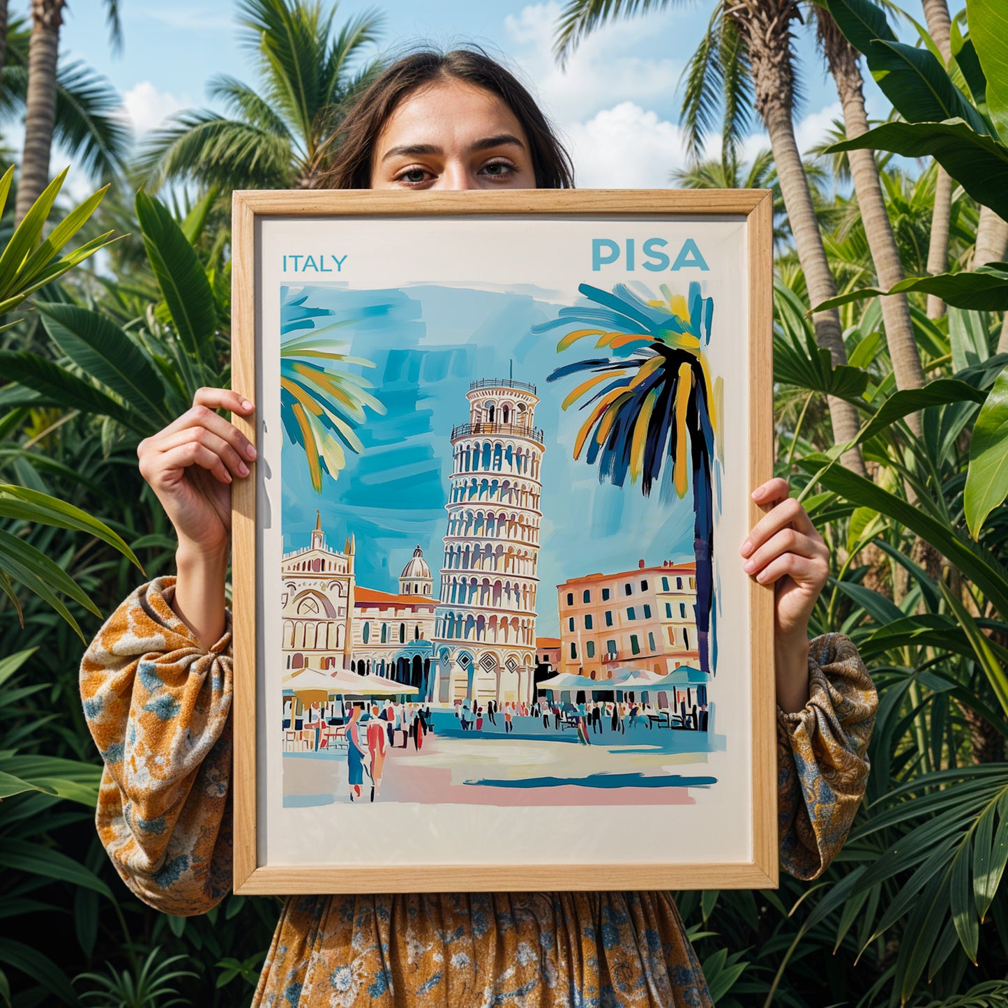 Pisa, Italy Poster