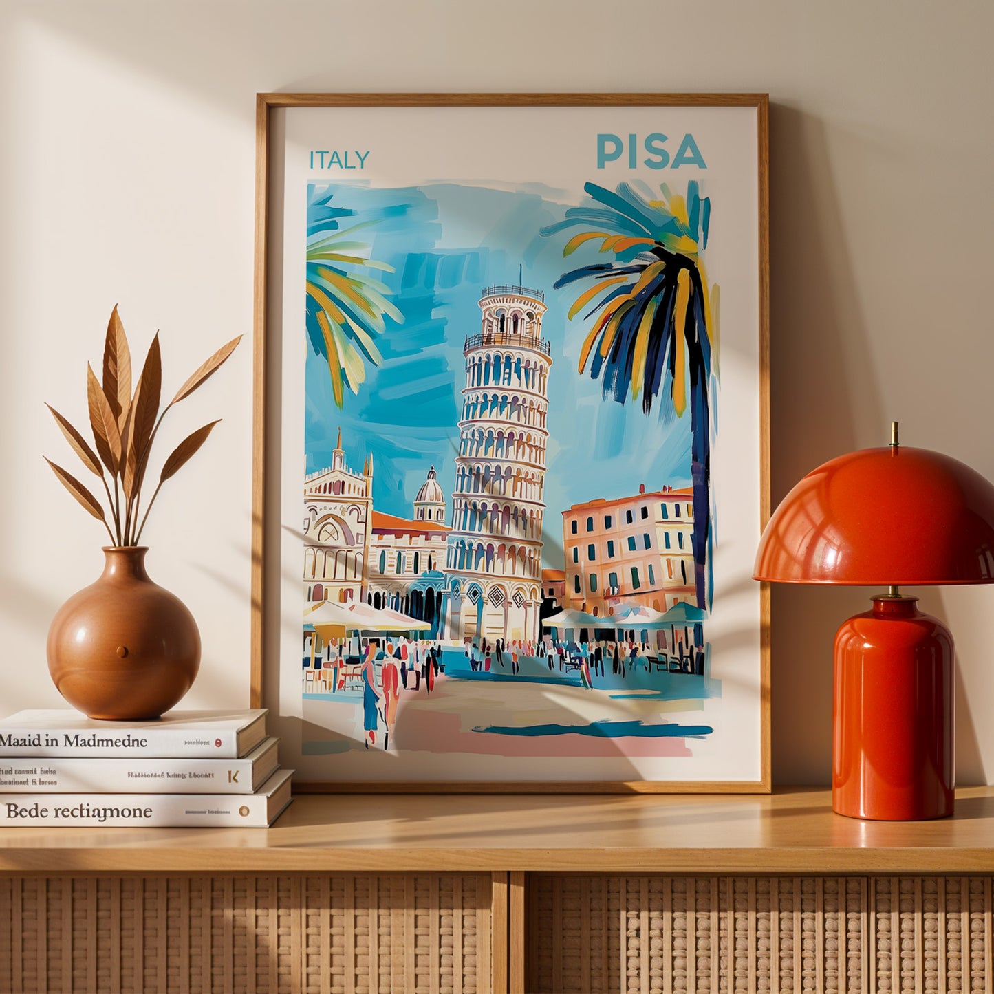 Pisa, Italy Poster