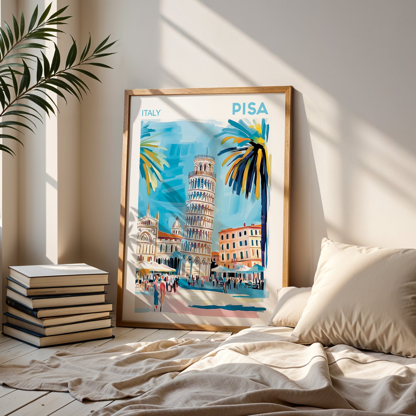 Pisa, Italy Poster