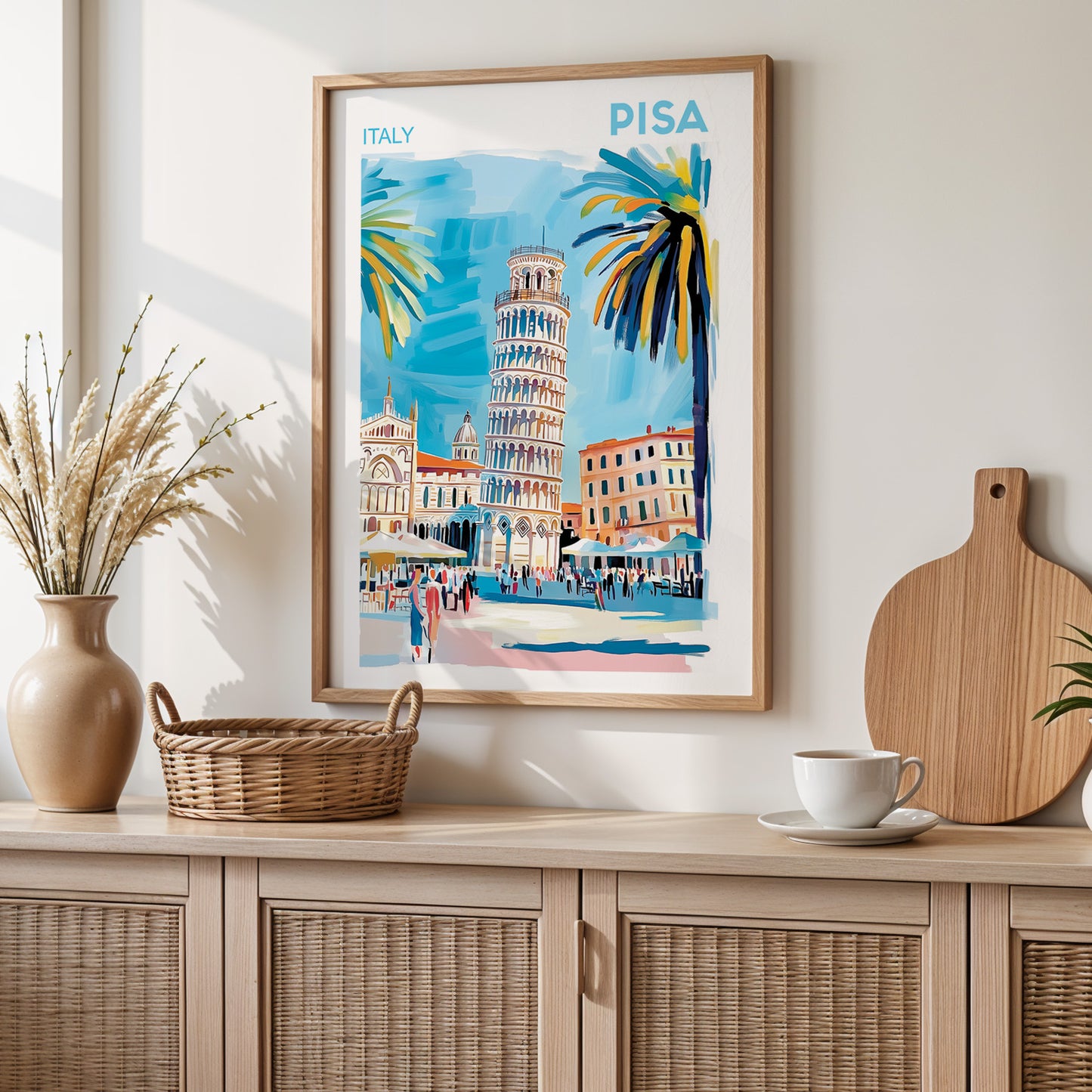 Pisa, Italy Poster