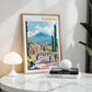 Pompeii, Italy Poster