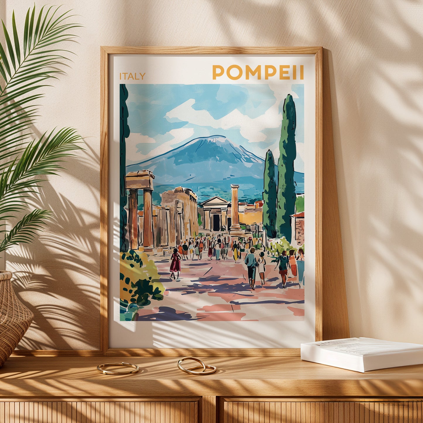 Pompeii, Italy Poster