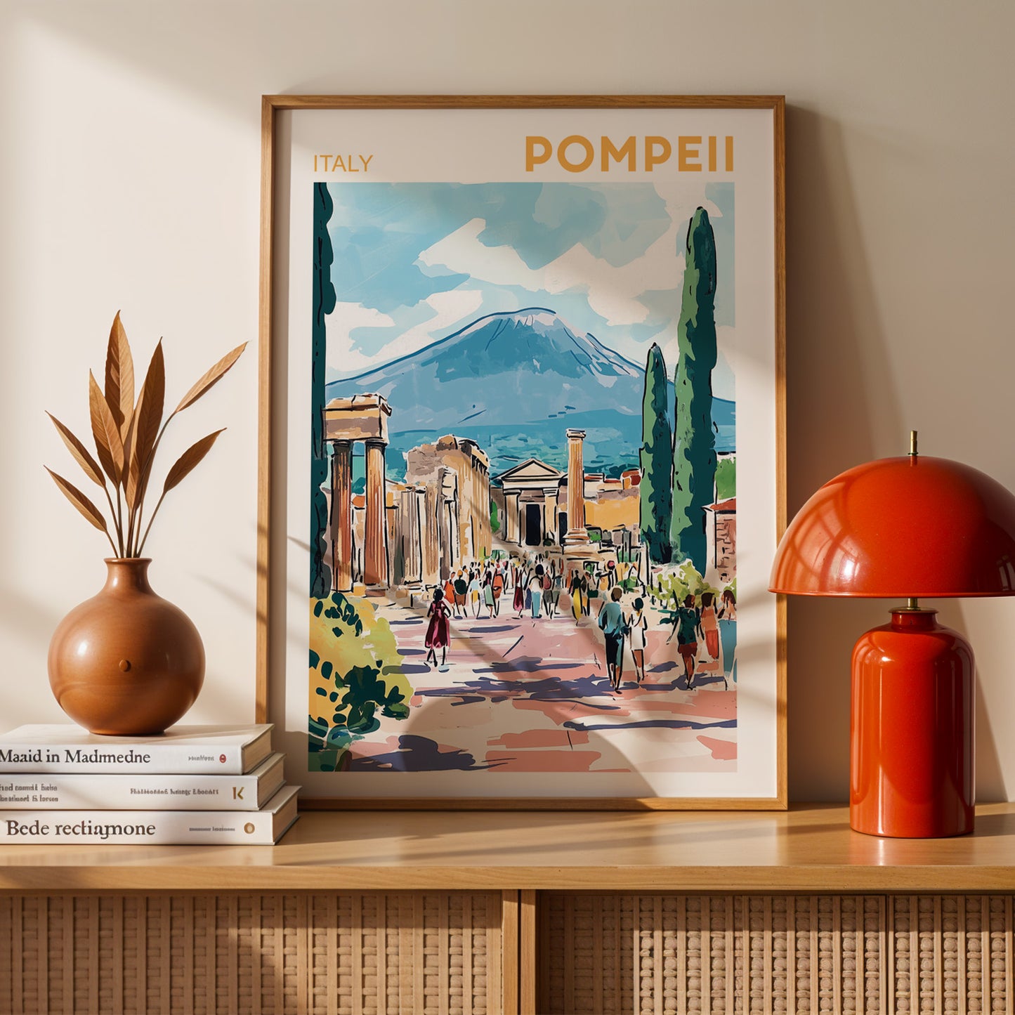 Pompeii, Italy Poster