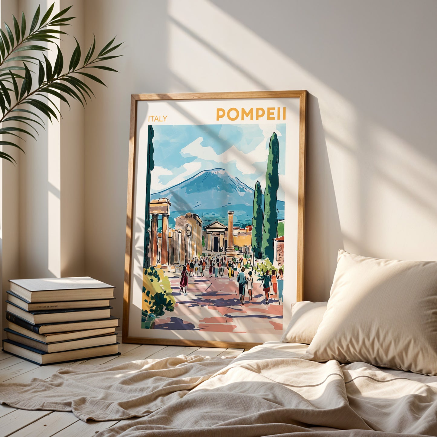 Pompeii, Italy Poster
