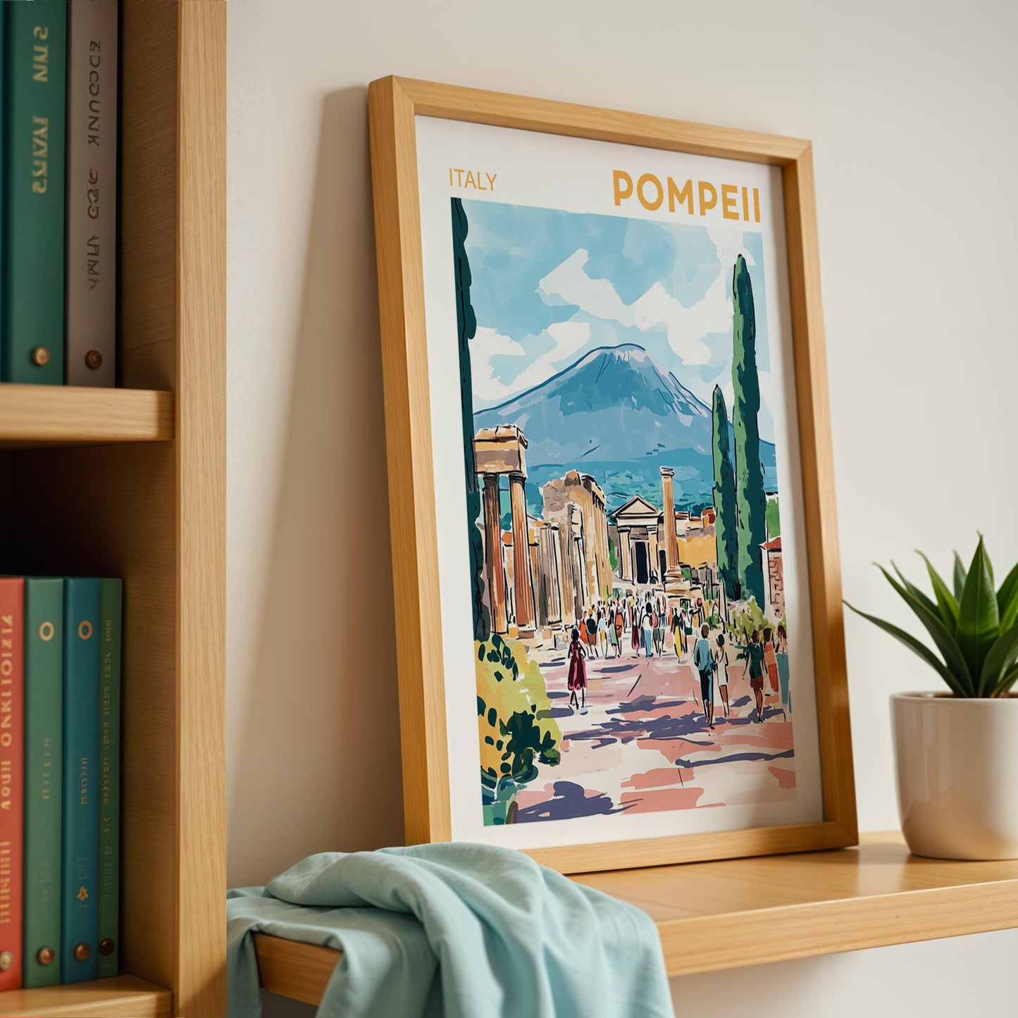 Pompeii, Italy Poster