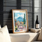Pompeii, Italy Poster