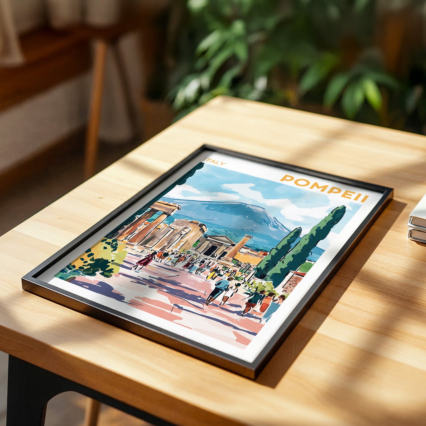Pompeii, Italy Poster