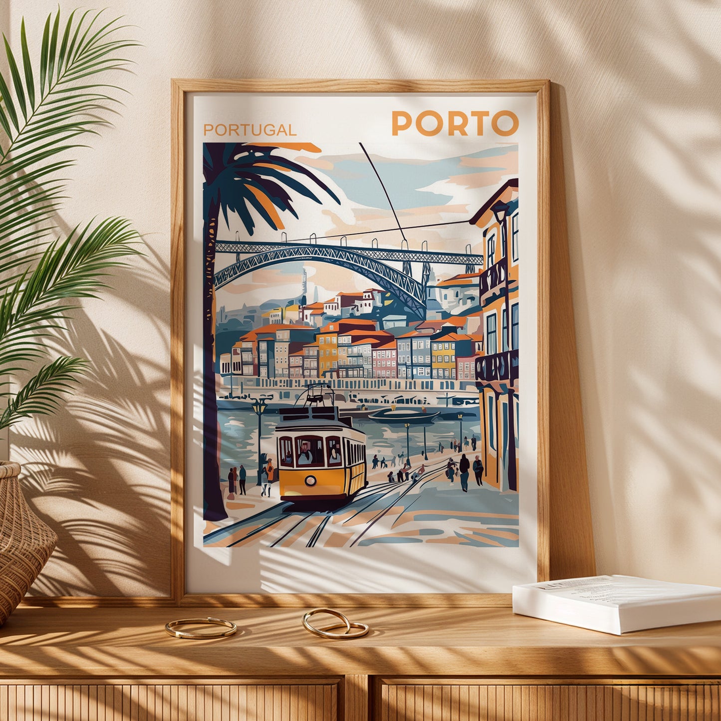Porto, Portugal Poster