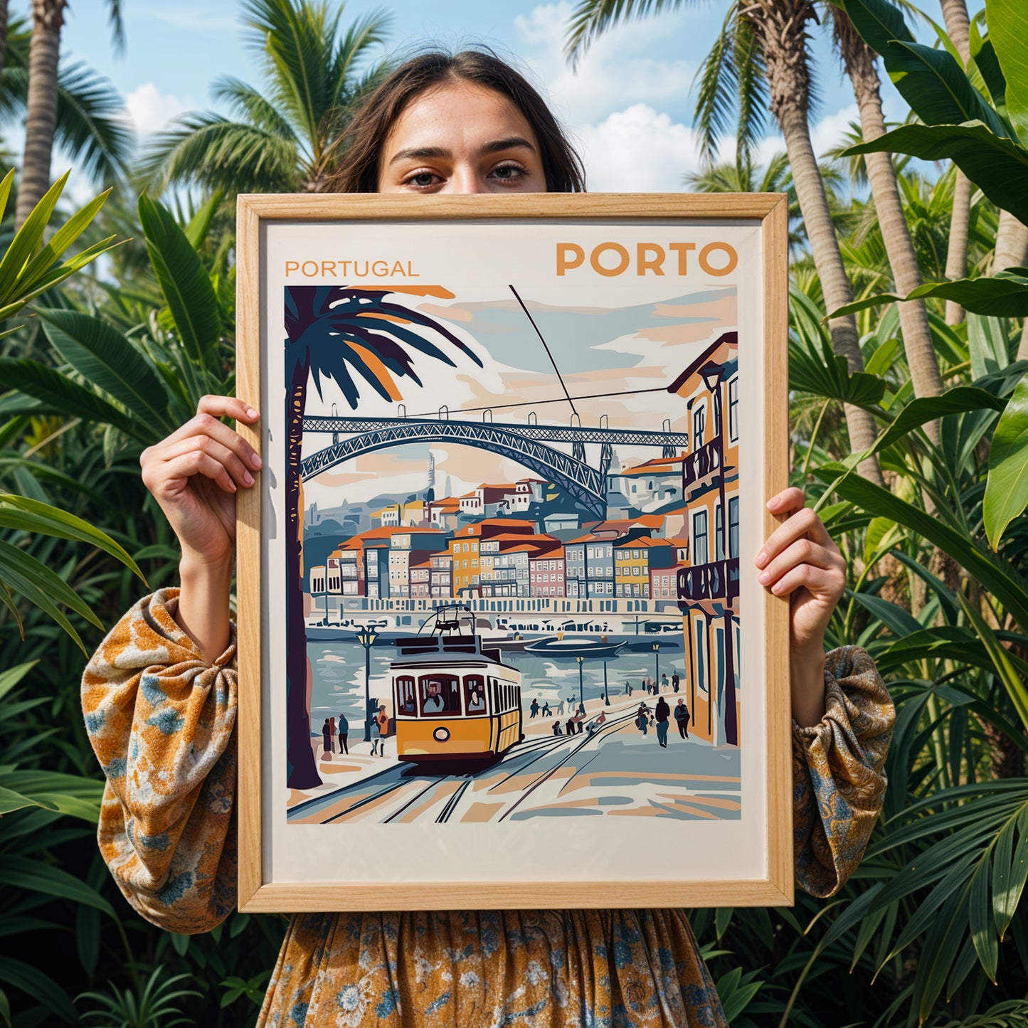 Porto, Portugal Poster