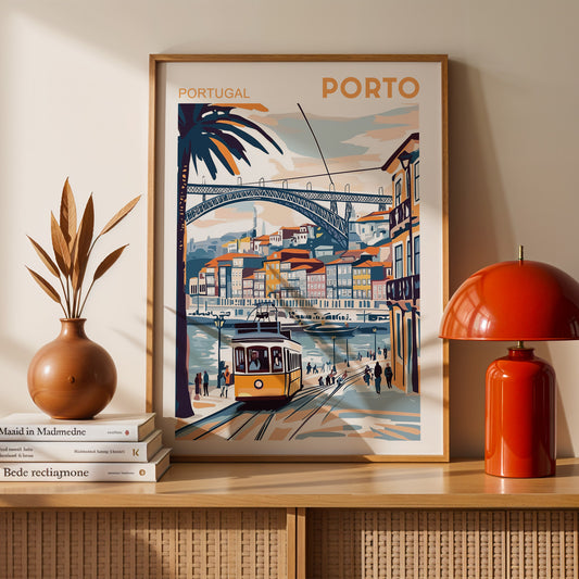Porto, Portugal Poster