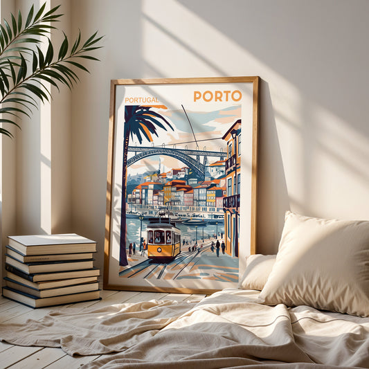 Porto, Portugal Poster