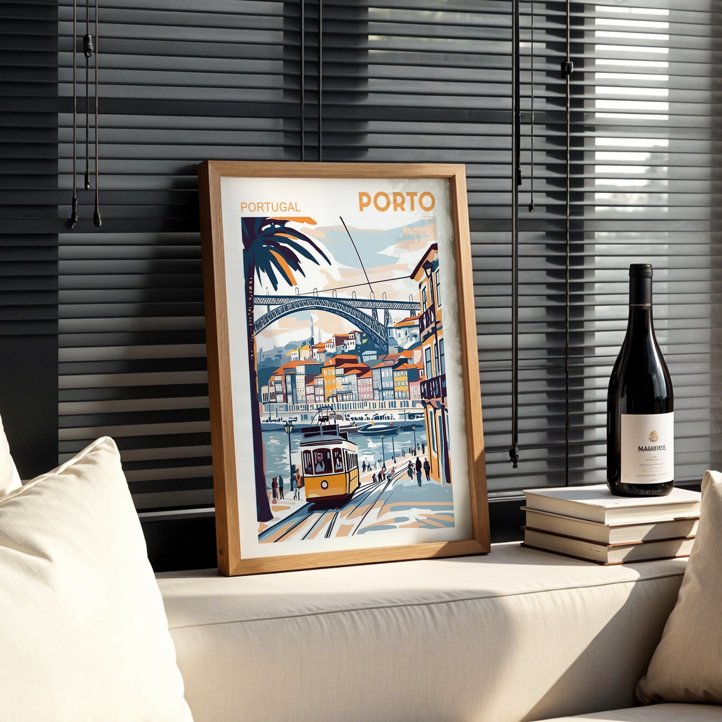 Porto, Portugal Poster