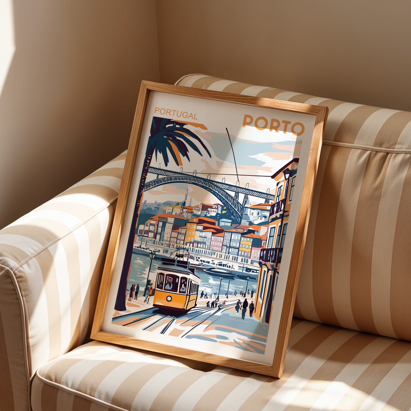 Porto, Portugal Poster