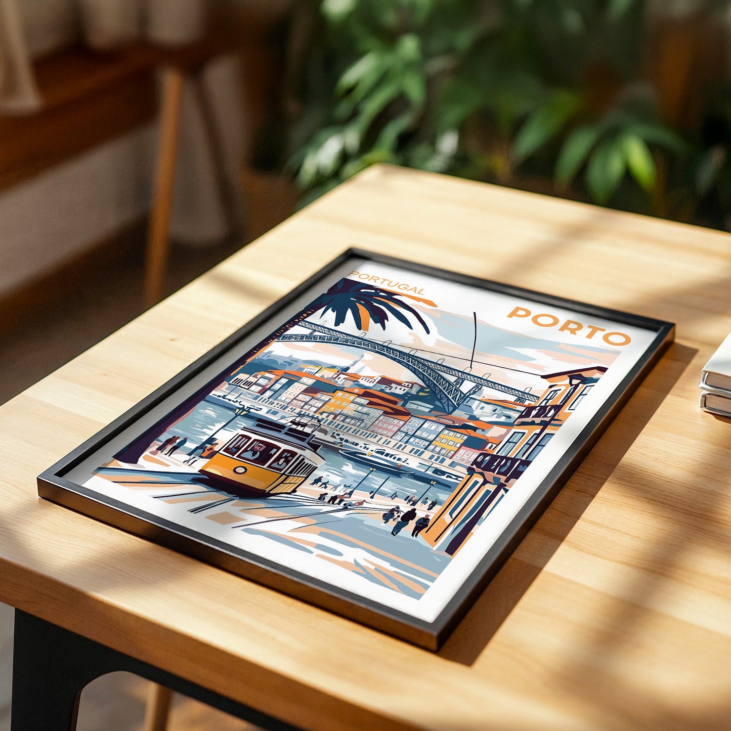 Porto, Portugal Poster