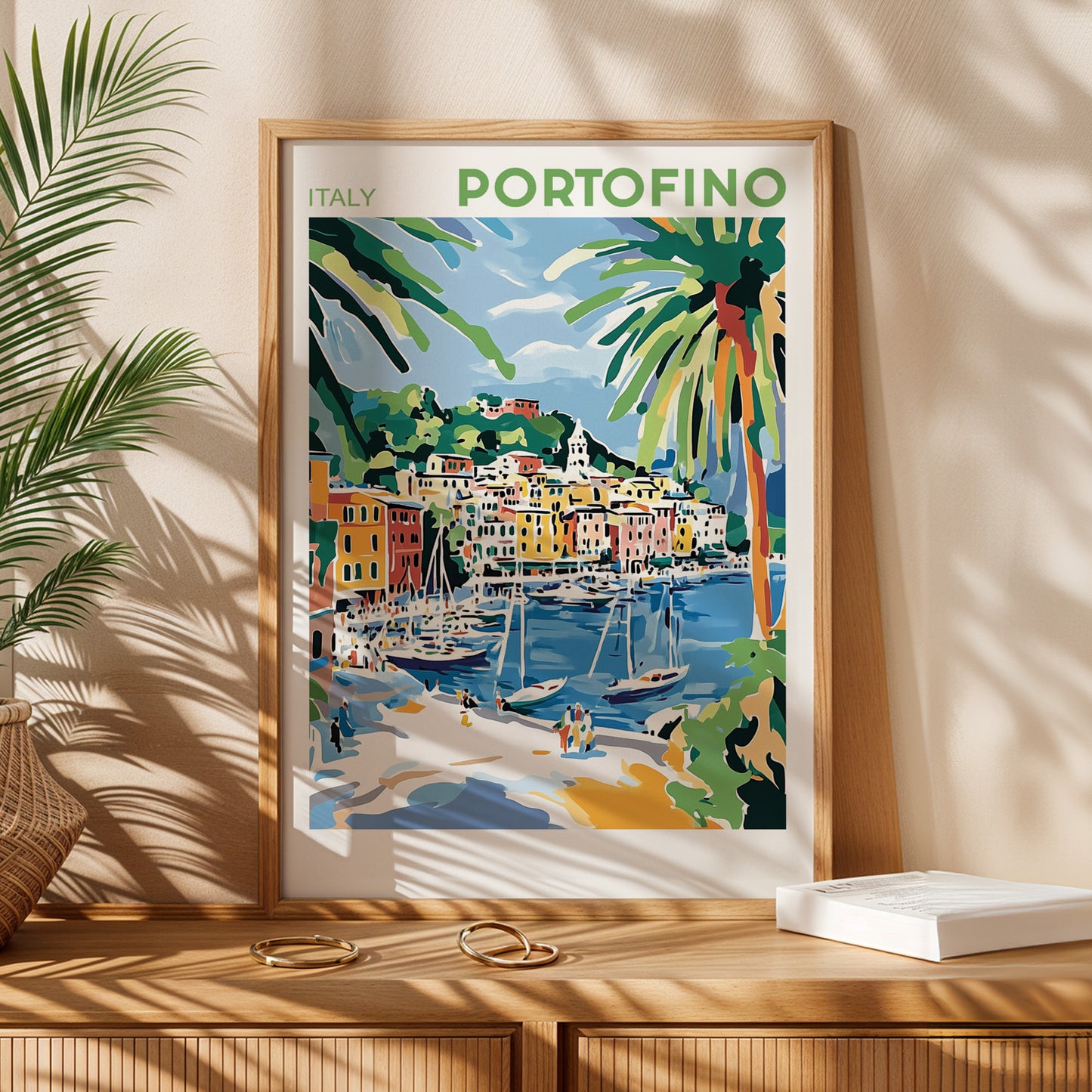 Portofino, Italy Poster