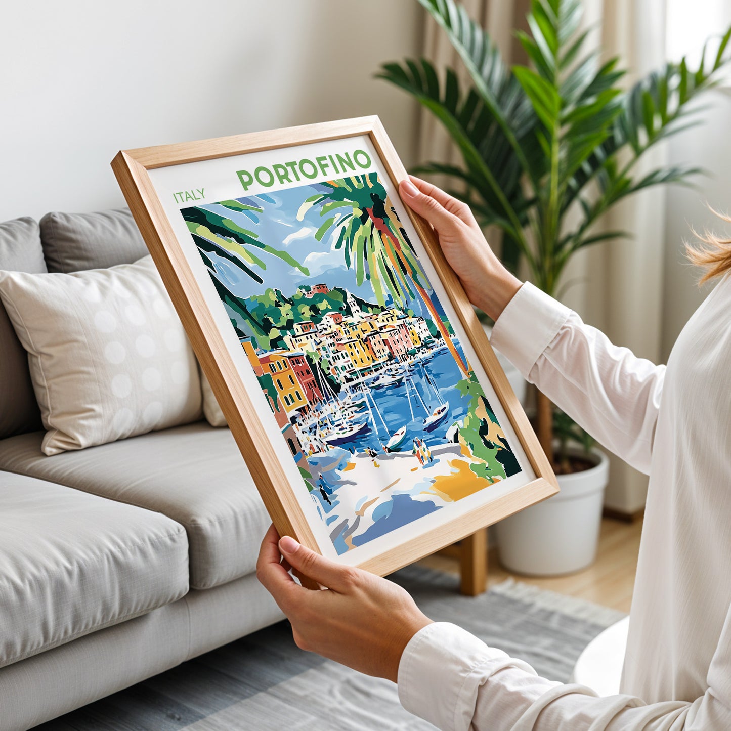 Portofino, Italy Poster