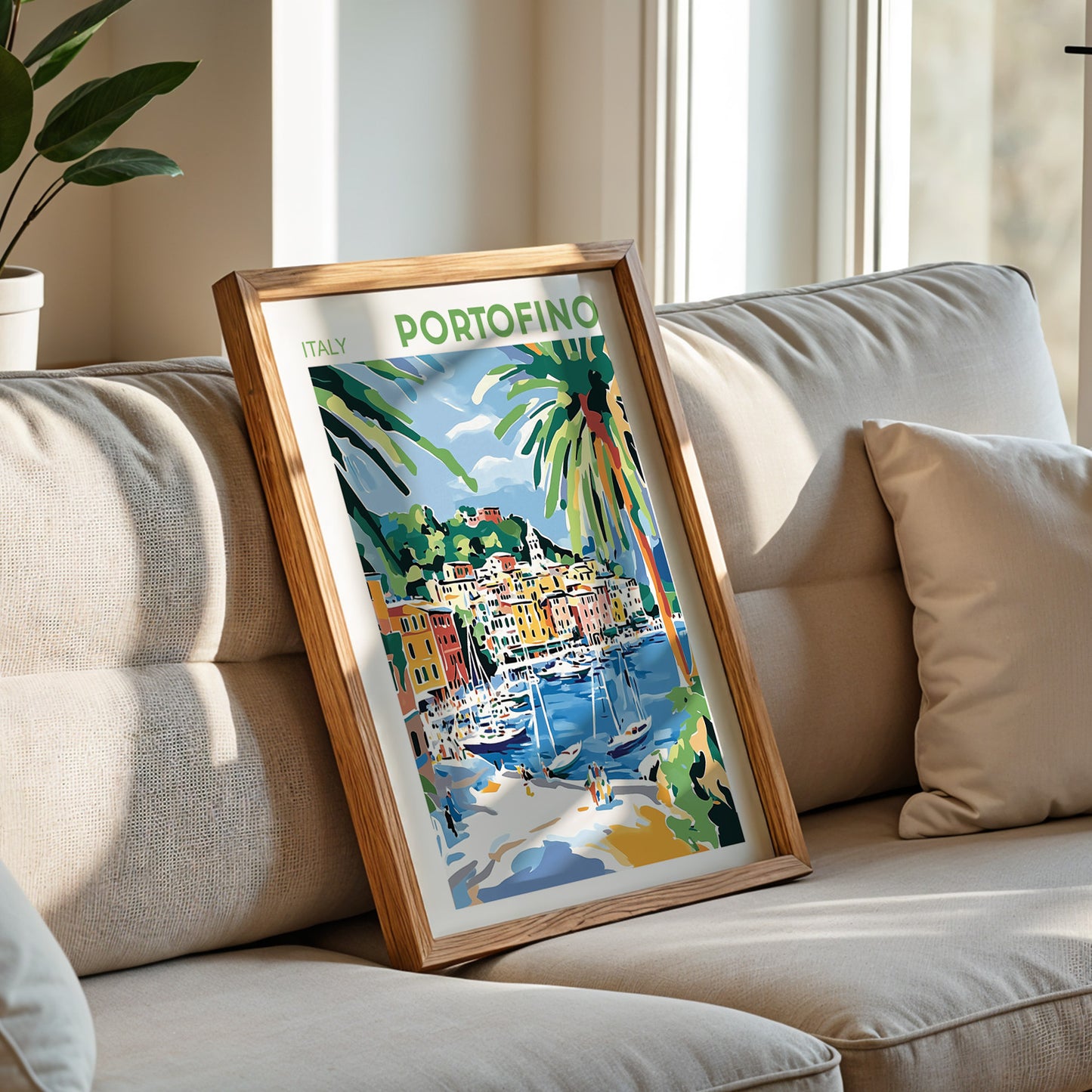 Portofino, Italy Poster