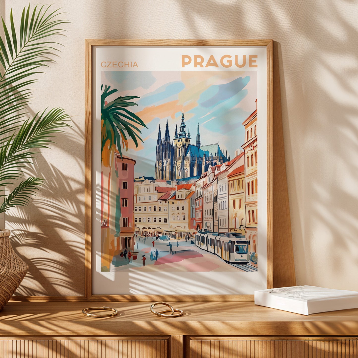 Prague, Czech Republic Poster