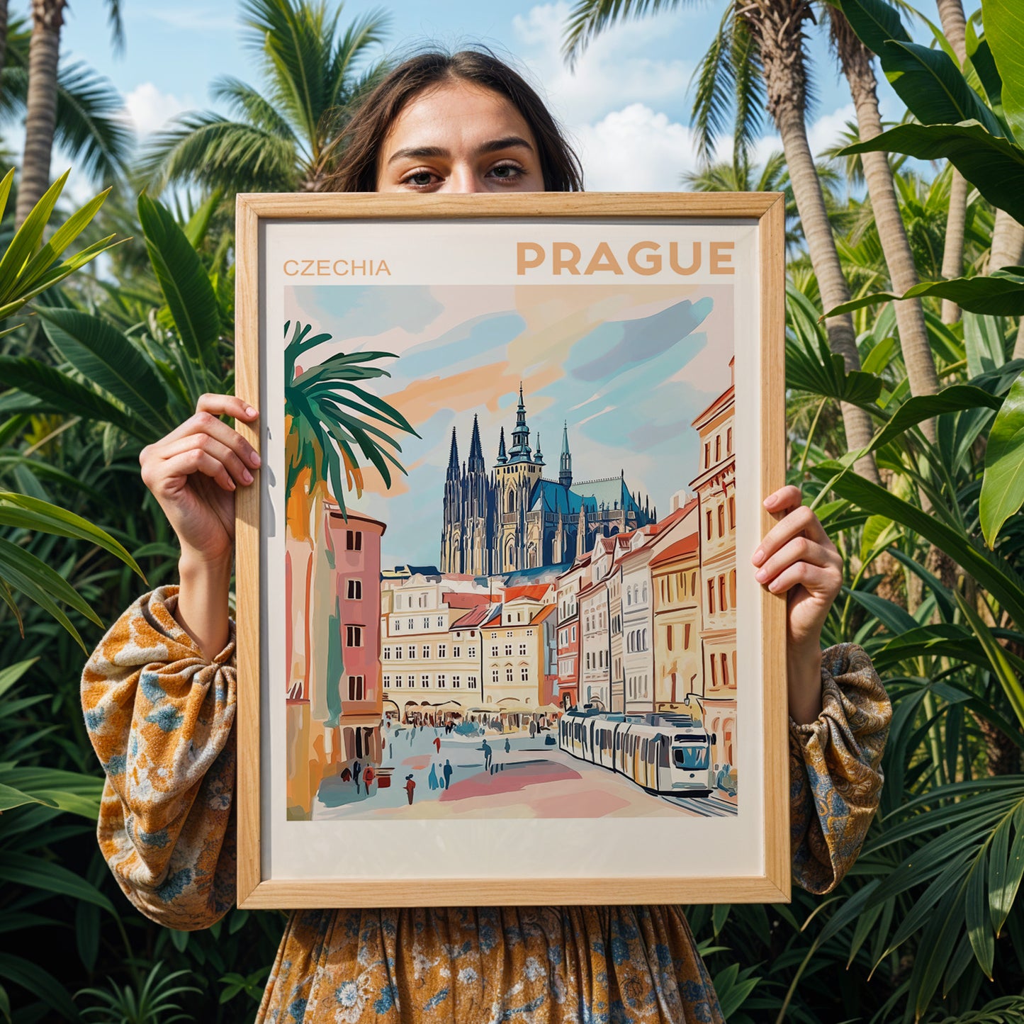 Prague, Czech Republic Poster