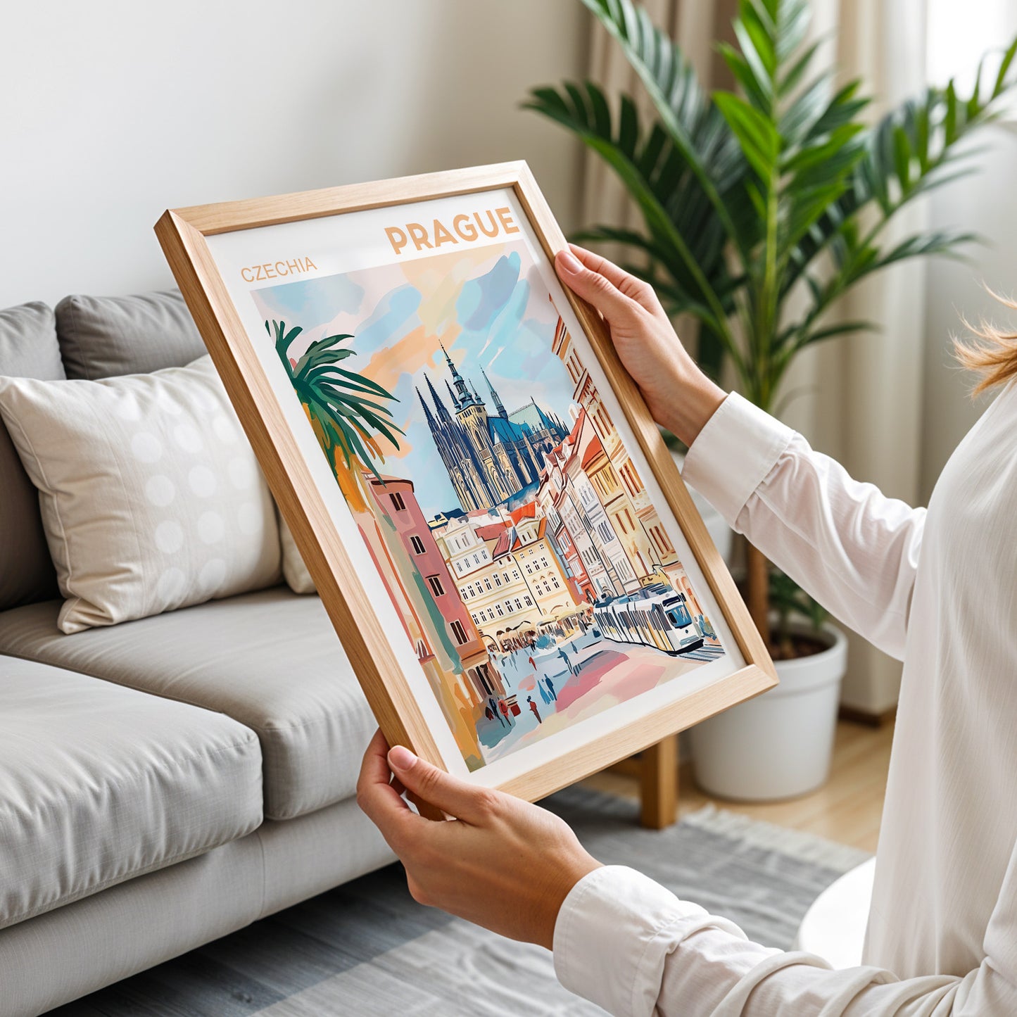 Prague, Czech Republic Poster