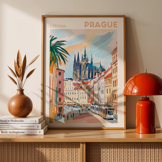 Prague, Czech Republic Poster