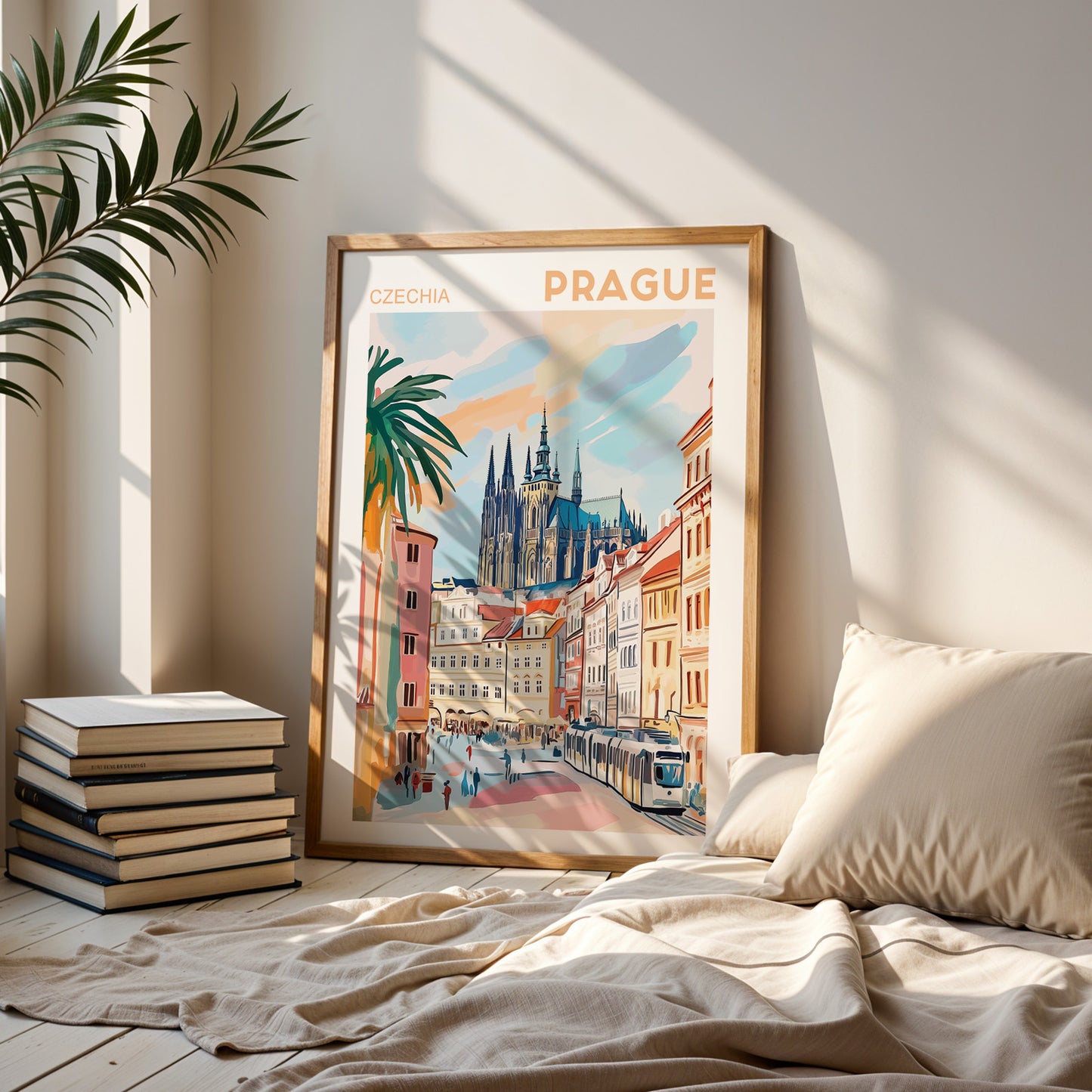 Prague, Czech Republic Poster