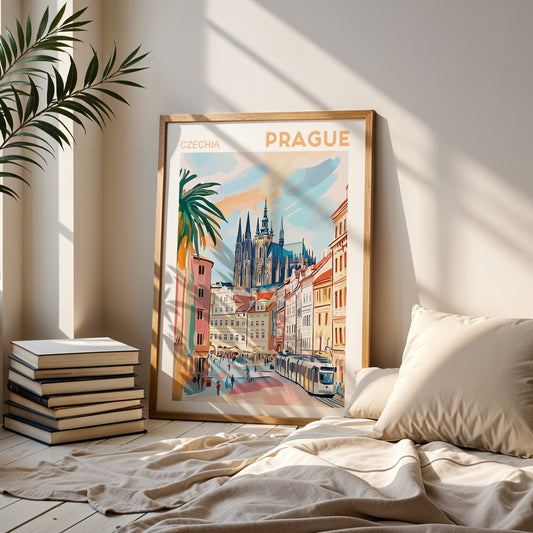 Prague, Czech Republic Poster