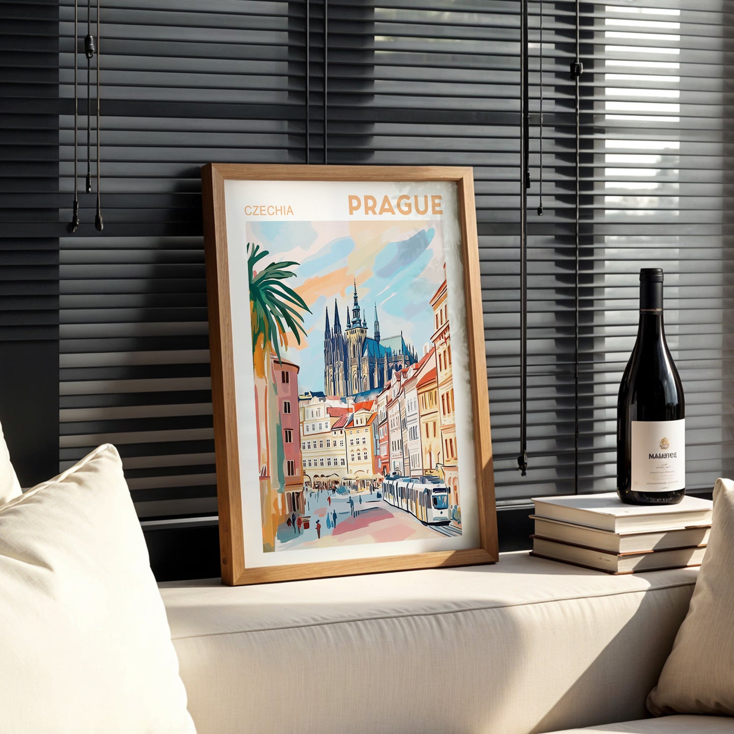 Prague, Czech Republic Poster