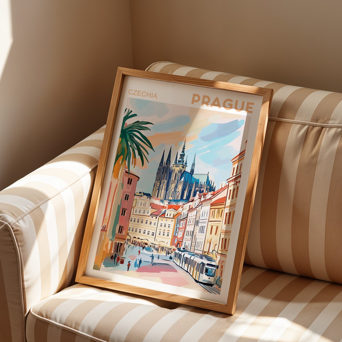 Prague, Czech Republic Poster