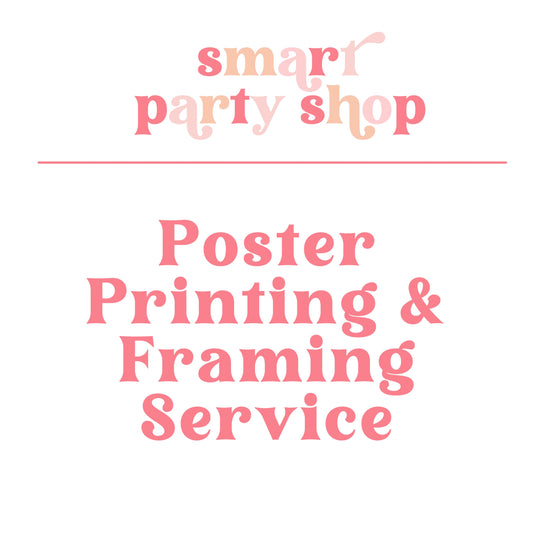 Poster Printing Service