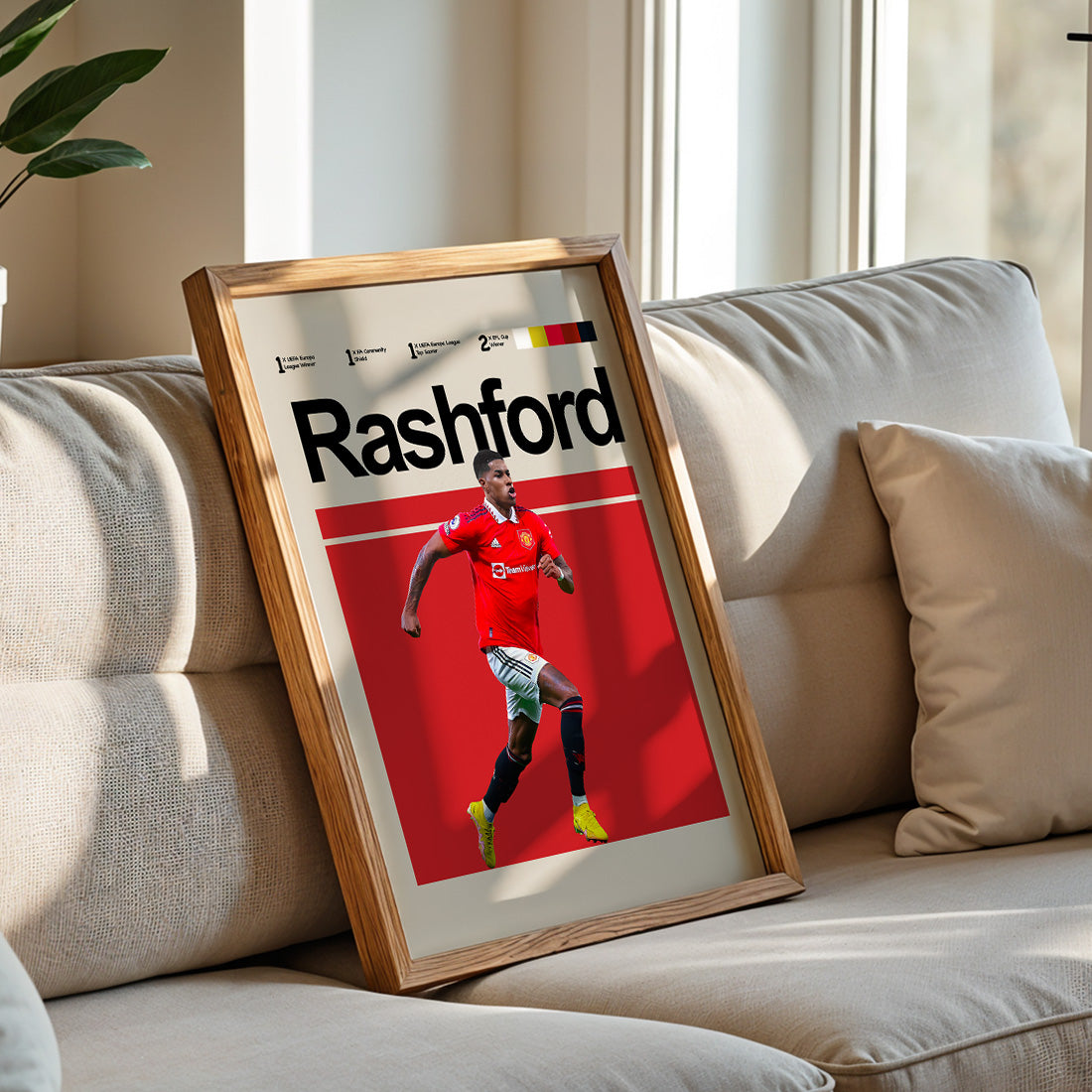 Manchester United - Marcus Rashford Poster