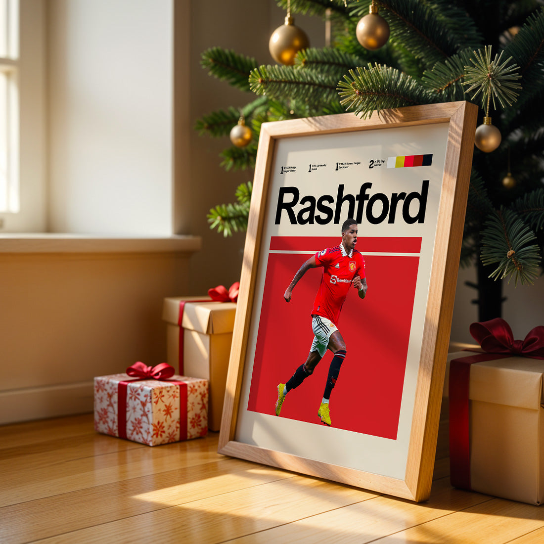 Manchester United - Marcus Rashford Poster