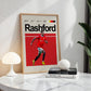 Manchester United - Marcus Rashford Poster