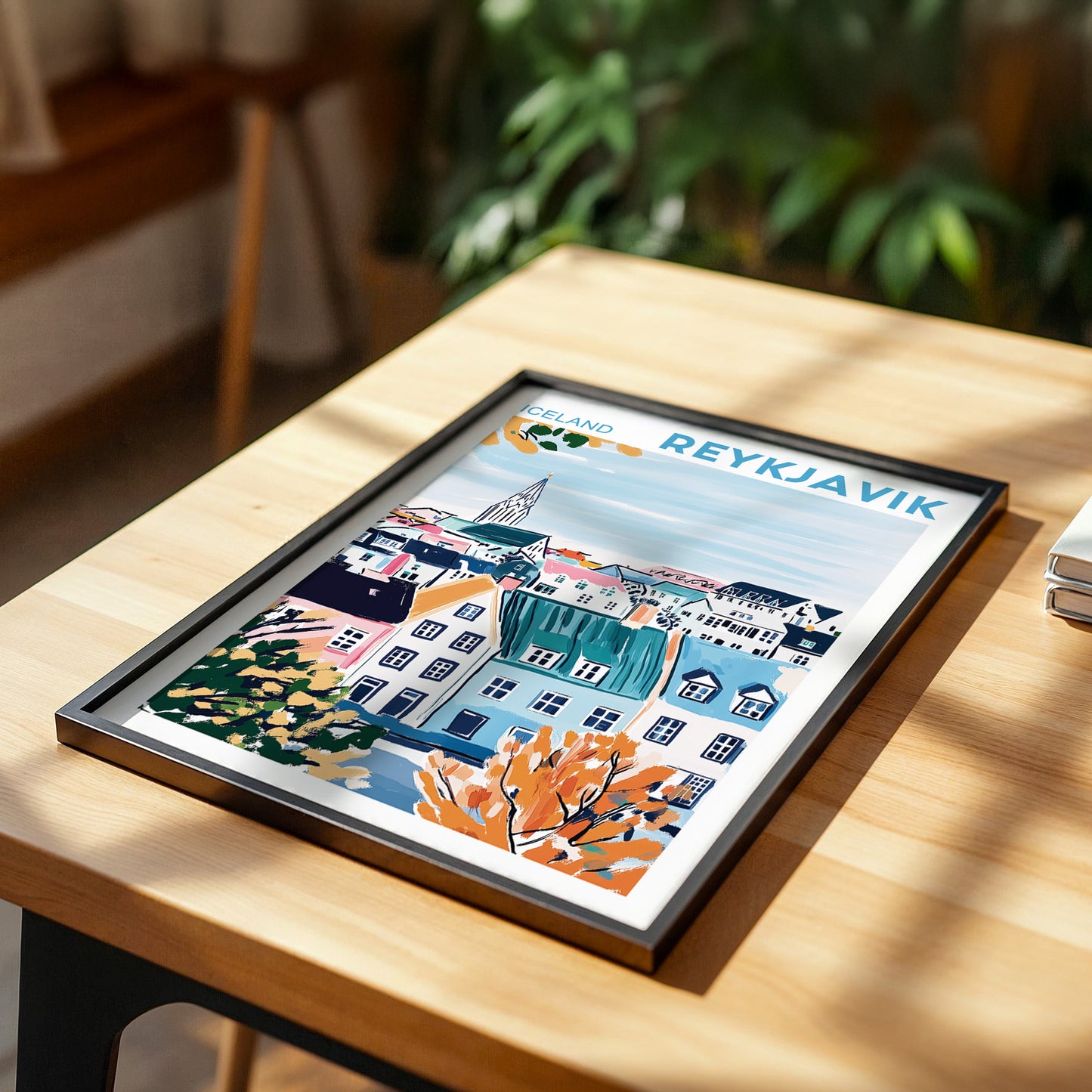 Reykjavík, Iceland Poster