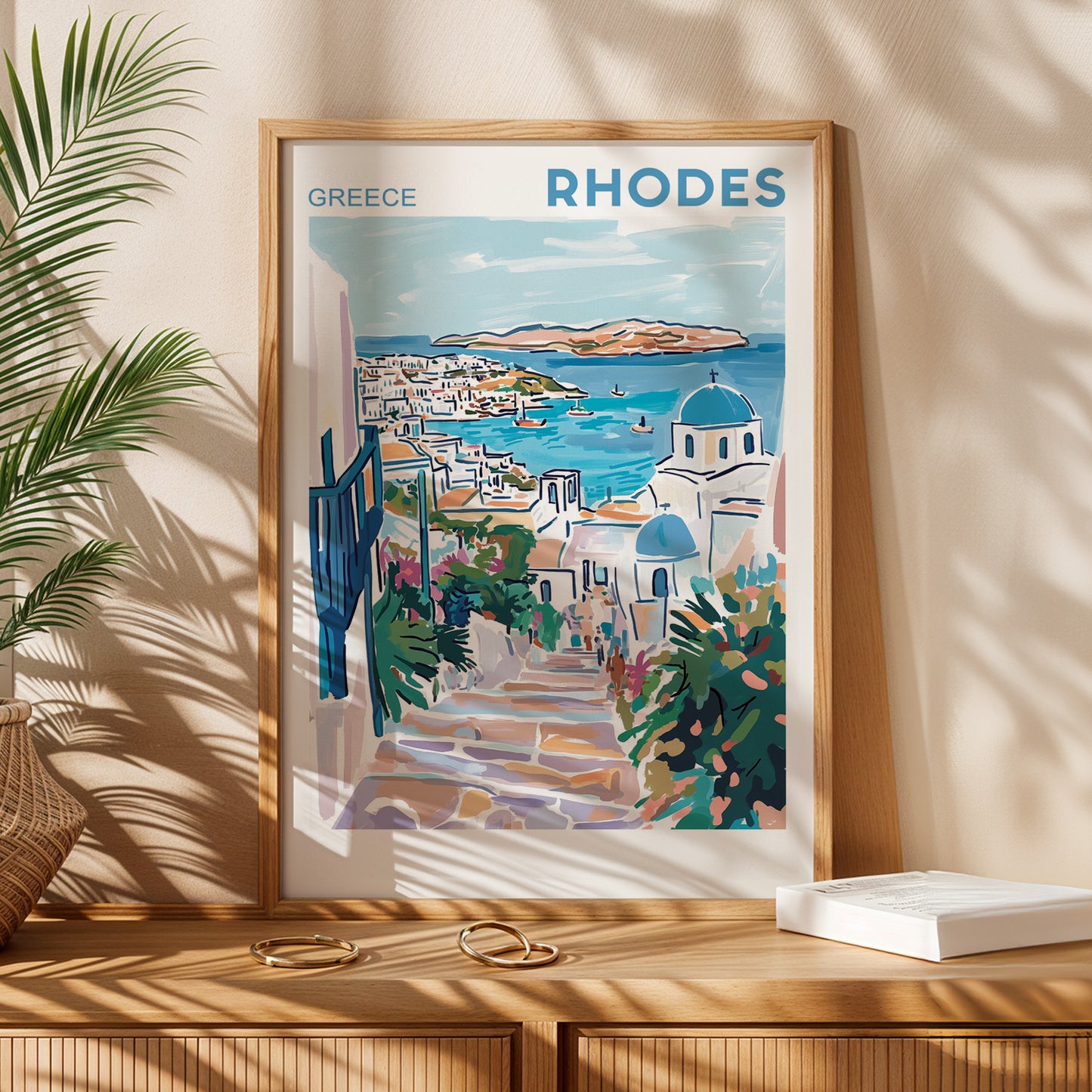 Rhodes, Greece Poster
