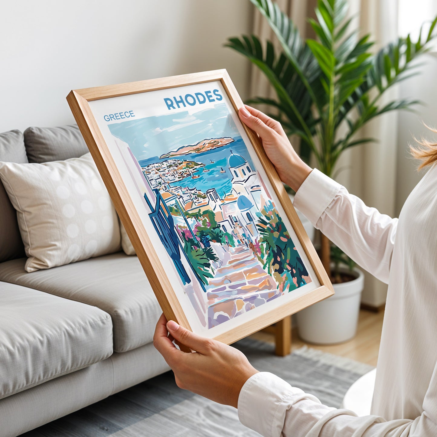 Rhodes, Greece Poster